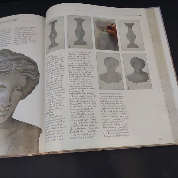 Stenciling on a Grand Scale - Learn Stenciling Techniques to Create Unique Decor - Picture 13 of 16